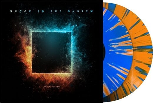 LP ploča Daughtry - Shock To The System (Deluxe Edition) (Orange & Blue Splatter Coloured) (2 LP) - 2