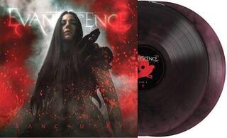 Disco in vinile Evanescence - Sanctuary (Indie Exclusive) (Deep Purple/Black Marble Coloured) (2 LP) - 1