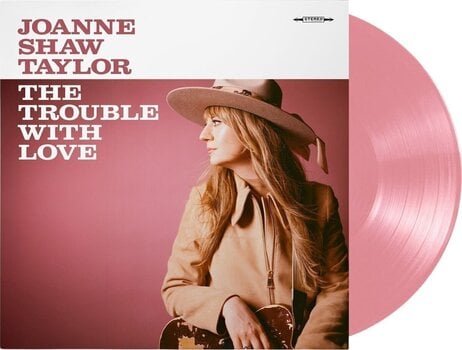 LP ploča Joanne Shaw Taylor - The Trouble With Love  (Pink Coloured) (LP) - 2