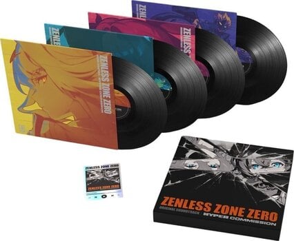 Disco in vinile Sān-Z & Hoyo-Mix - Zenless Zone Zero (Original Soundtrack) (4 LP) - 4