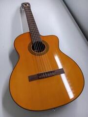 Klassisk guitar med forforstærker Takamine 817281 (B-Stock) #817281 - 1