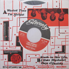 Вінілові платівки The Hipshakes - Wasted Time (7" SP) - 1