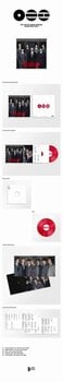 Грамофонна плоча BTS - The 5th Album 'ARIRANG' (Group Red Coloured) (LP) - 3