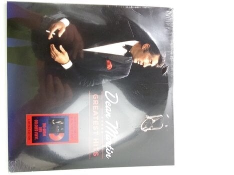 Disco de vinil Dean Martin - Greatest Hits (Limited Edition) (Red Coloured) (180 g) (LP) (Apenas desembalado) - 2
