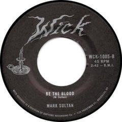Disco de vinilo Mark Sultan - Let Me Out / Be The Blood (7" SP) - 1