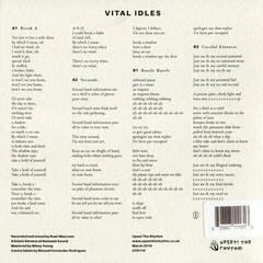 Disco in vinile Vital Idles - Vital Idles (7" EP) - 1