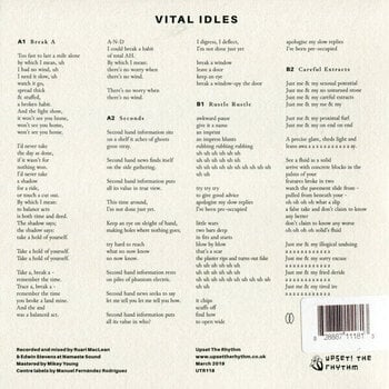 Vinüülplaat Vital Idles - Vital Idles (7" EP) - 2