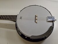Ortega OBJ150-WB Satin Whiskey Burst Banjo