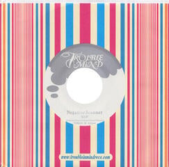 Disco in vinile Negative Scanner - Ambitious People (7" SP) - 1