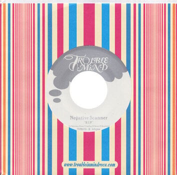 Disco in vinile Negative Scanner - Ambitious People (7" SP) - 2