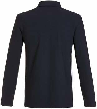 Polo Shirt Golfino Extra Dry Piqué Long Sleeve Mens Polo Shirt Flannel 50 - 2