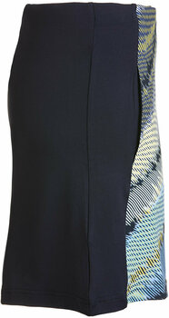 Spódnice i sukienki Golfino Printed Dry Comfort Damska Spódnica Navy 40 - 3