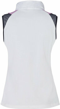 Prsluk Golfino Stretch Techno Fleece Womens Vest Optic White 36 - 2