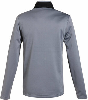 Jacket Golfino Microfibre Fleece Chrome Grey 48 - 2