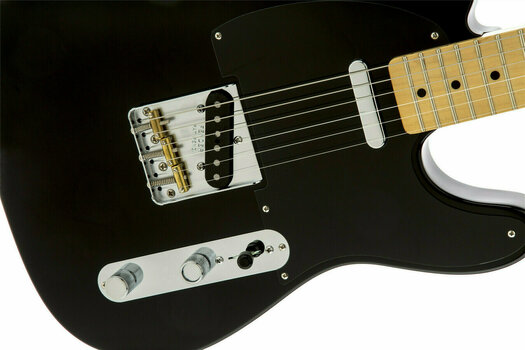 E-Gitarre Fender Classic Player Baja Telecaster MN Black - 3