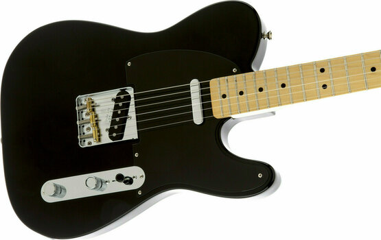 E-Gitarre Fender Classic Player Baja Telecaster MN Black - 4