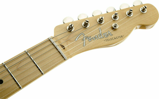 Elektrisk gitarr Fender Classic Player Baja Telecaster MN Black - 6