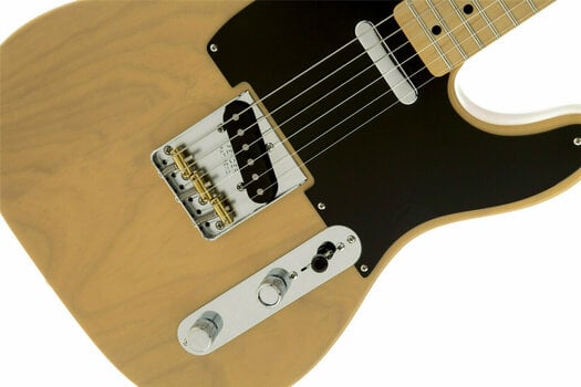 Electric guitar Fender Classic Player Baja Telecaster MN Blonde - 3