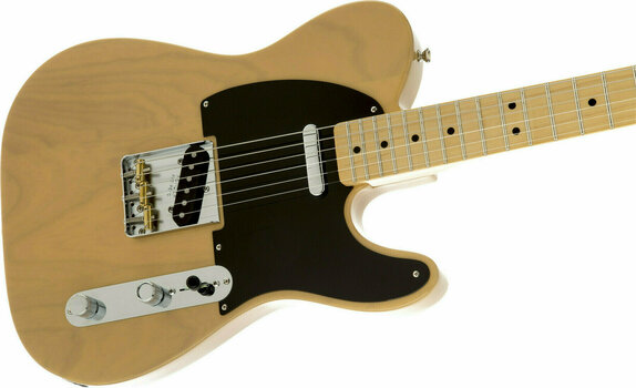 Gitara elektryczna Fender Classic Player Baja Telecaster MN Blonde - 4