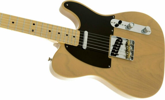 Guitare électrique Fender Classic Player Baja Telecaster MN Blonde - 5