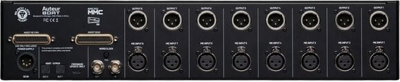 Mikrofonsko predpojačalo Black Lion Audio Auteur 8DAT Mikrofonsko predpojačalo - 5