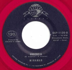 Vinylplade Miramar - Salida / Urgencia (7" SP) - 1