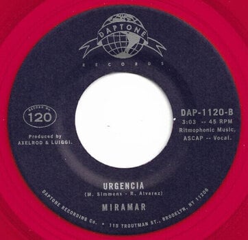 Vinylplade Miramar - Salida / Urgencia (7" SP) - 2