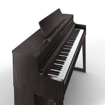 Digitálne piano Roland HP 704 Dark Rosewood Digitálne piano - 4
