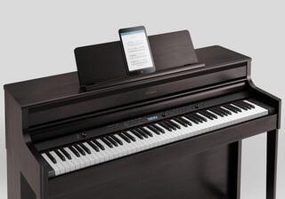Piano digital Roland HP 704 Piano digital Dark Rosewood - 5
