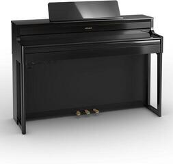 Piano digital Roland HP 704 Piano digital Polished Ebony - 1