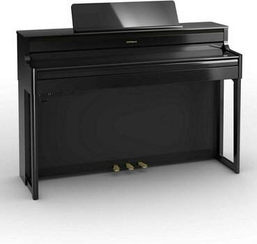 Дигитално пиано Roland HP 704 Polished Ebony Дигитално пиано - 2
