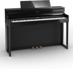 Piano digital Roland HP 704 Piano digital Polished Ebony - 2