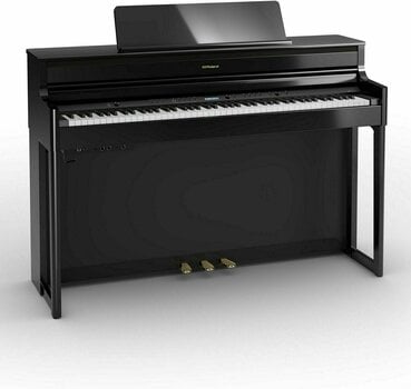 Pianino cyfrowe Roland HP 704 Polished Ebony Pianino cyfrowe - 3