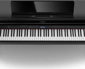 Piano digital Roland HP 704 Piano digital Polished Ebony - 3
