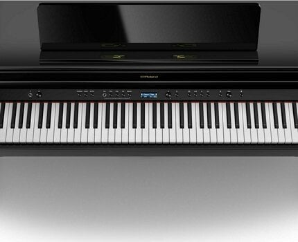 Digital Piano Roland HP 704 Polished Ebony Digital Piano - 4