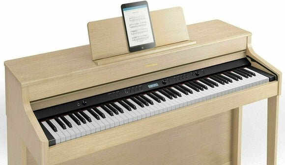 Digitális zongora Roland HP 702 Light Oak Digitális zongora - 5