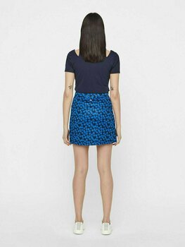 Falda / Vestido J.Lindeberg Amelie Long Flower Print Womens Skirt Pop Blue Flower XS - 3