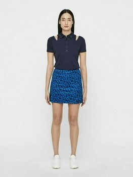 Skirt / Dress J.Lindeberg Amelie Long Flower Print Womens Skirt Pop Blue Flower Print XS - 4