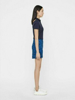 Saia/Vestido J.Lindeberg Amelie Long Flower Print Womens Skirt Pop Blue Flower XS - 5