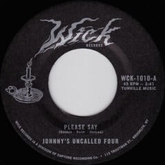 LP Johnny And The Uncalled Four - Please Say / Daydream (7" SP) - 1