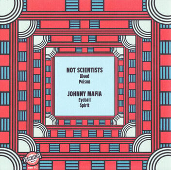 Vinylplade Johnny Mafia & Not Scientists - Split (7" SP) - 2
