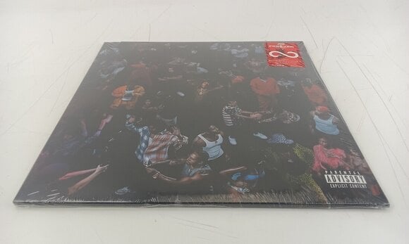 Vinylplate J.I.D - The Forever Story (2 LP) (Bare uemballert) - 2