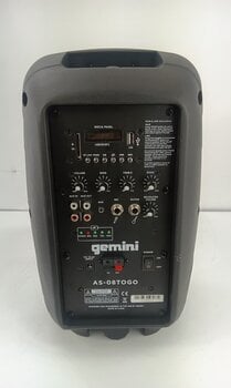 Système de sonorisation alimenté par batterie Gemini AS-08TOGO Système de sonorisation alimenté par batterie (Déjà utilisé) - 3