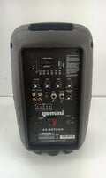 Gemini AS-08TOGO Système de sonorisation alimenté par batterie