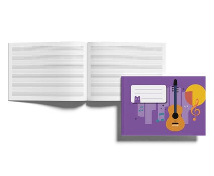 Нотний зошит Muziker A5 Music Нотний зошит - 2