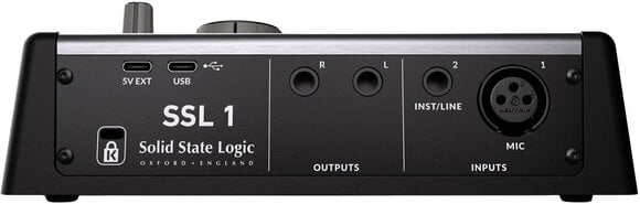 USB Audio Interface Solid State Logic SSL 1 USB Audio Interface - 2