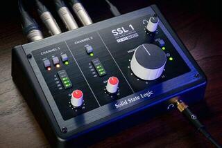 USB Audio Interface Solid State Logic SSL 1 USB Audio Interface - 3