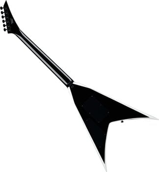 Guitarra elétrica Jackson Pro Series Wes Borland King V EB Black with White Bevels Guitarra elétrica - 2