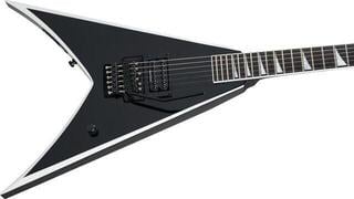 Guitarra elétrica Jackson Pro Series Wes Borland King V EB Black with White Bevels Guitarra elétrica - 2