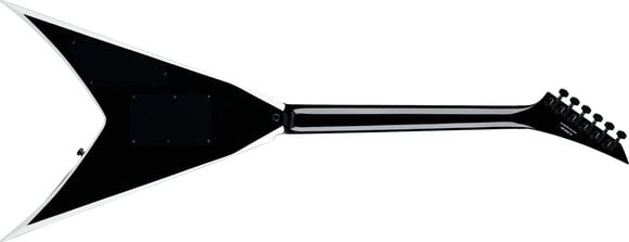Guitarra elétrica Jackson Pro Series Wes Borland King V EB Black with White Bevels Guitarra elétrica - 5